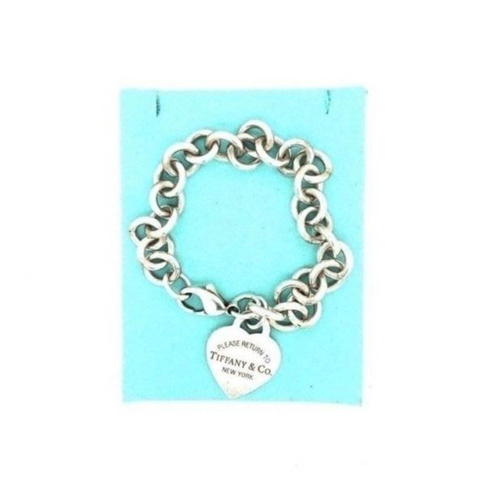 T&Co.‎ 925 Heart Tag Bracelet